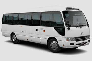 16-18 Seater Minibus Newcastle