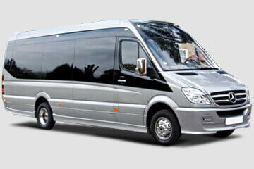 10-12 Seater Minibus Newcastle