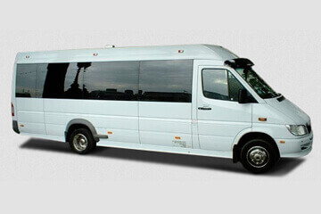 14-16 Seater Minibus Newcastle