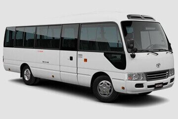 16-18 Seater Minibus Newcastle